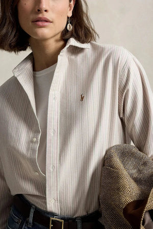 Polo Ralph Lauren Kadın Pamuk Oxford Gömlek