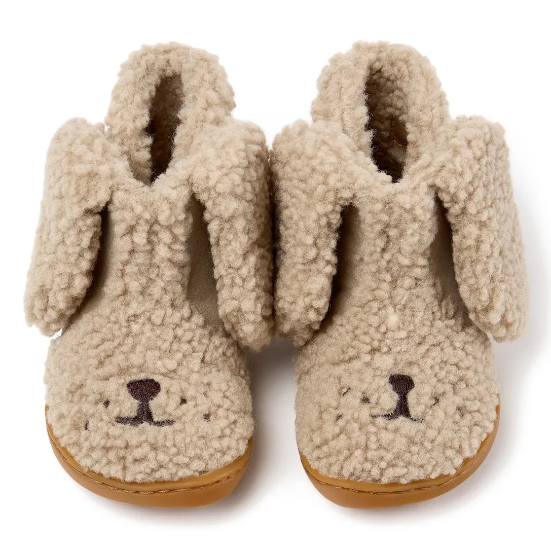 Camper - Twins Rabbit Sherpa Stiefel | Beige