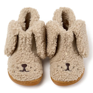 Camper - Twins Rabbit Sherpa Stiefel | Beige