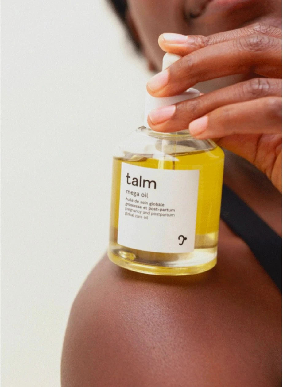 Talm - Mega Öl Schwangerschafts- und Postpartum-Öl - 100 ml