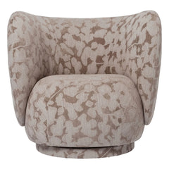 Ferm Living - Rico Cilla Sessel | Grau-Braun