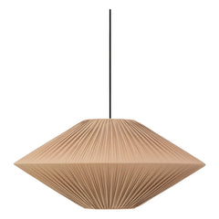 The Socialite Family - Brera Falten Baumwoll-Pendelleuchte - EU-Version (220 V) | Sand