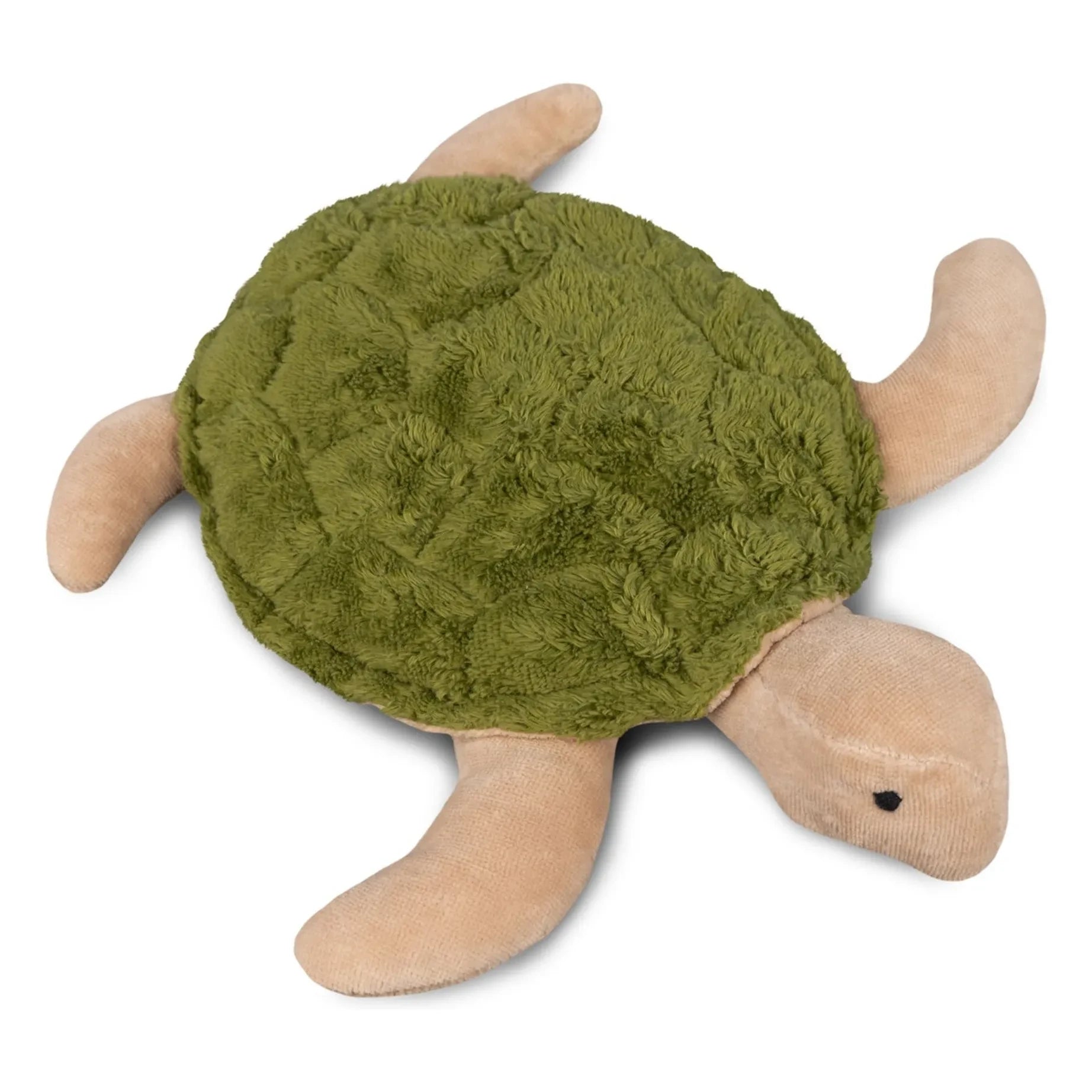 Senger Naturwelt - Wärmflasche Schildkröte Plüsch | Khaki