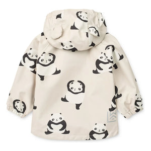 Liewood - Manu Pandas Regenset Recyceltes Material | Dunkelblau
