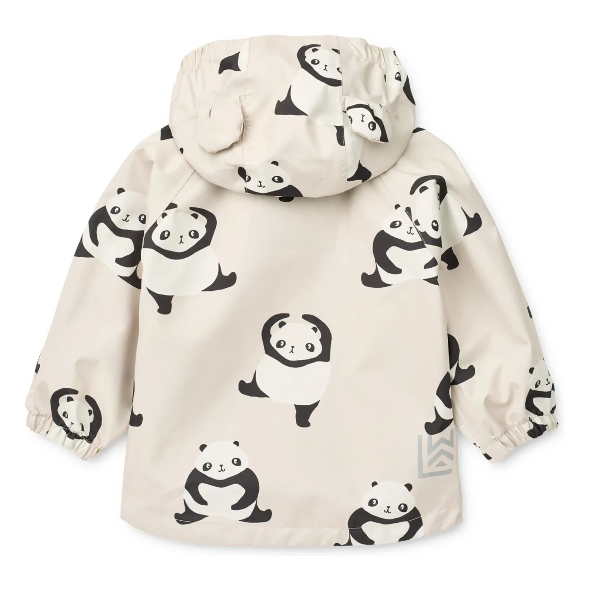Liewood - Manu Pandas Regenset Recyceltes Material | Dunkelblau