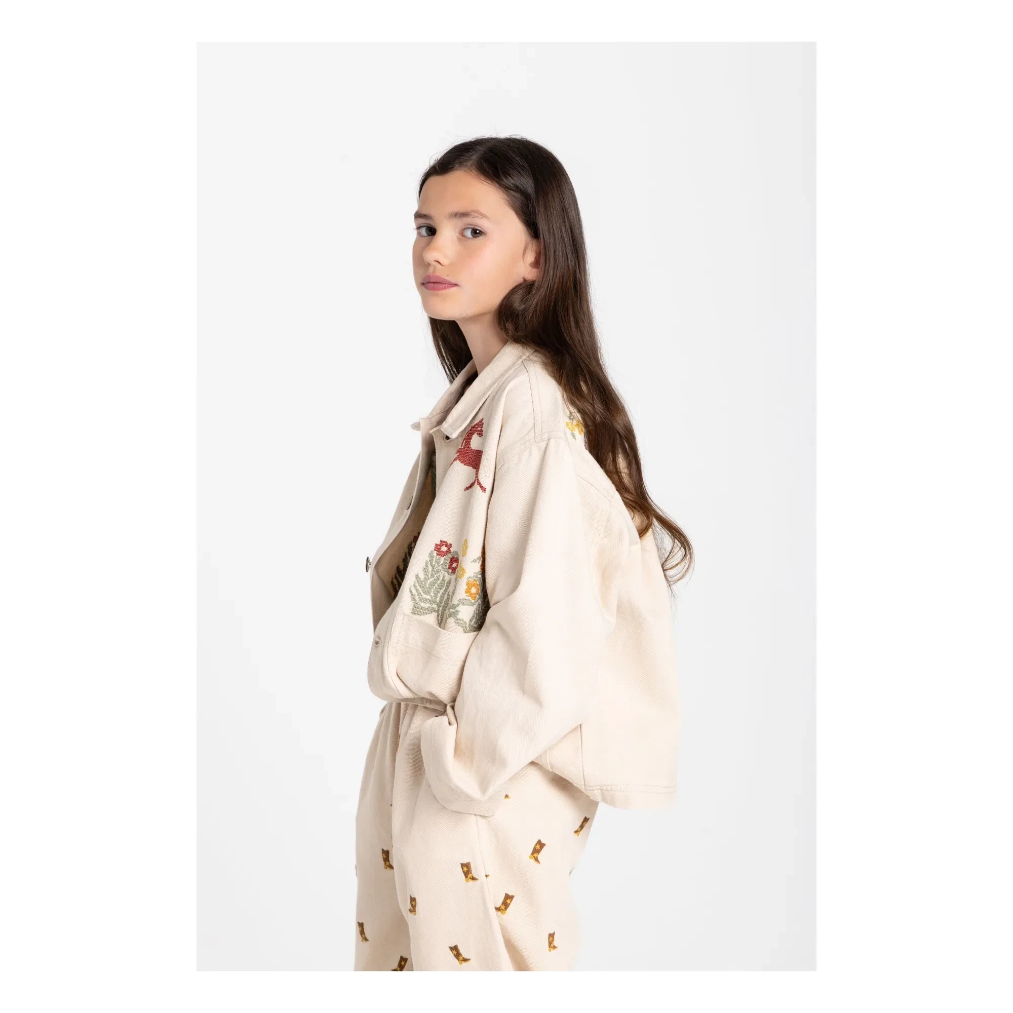 Hundred Pieces - Mercury Horse Jacke | Creme
