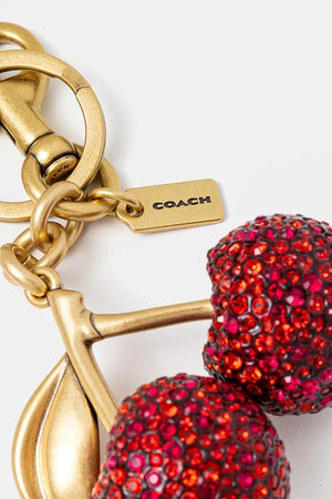 Coach Cherry Anahtarlık