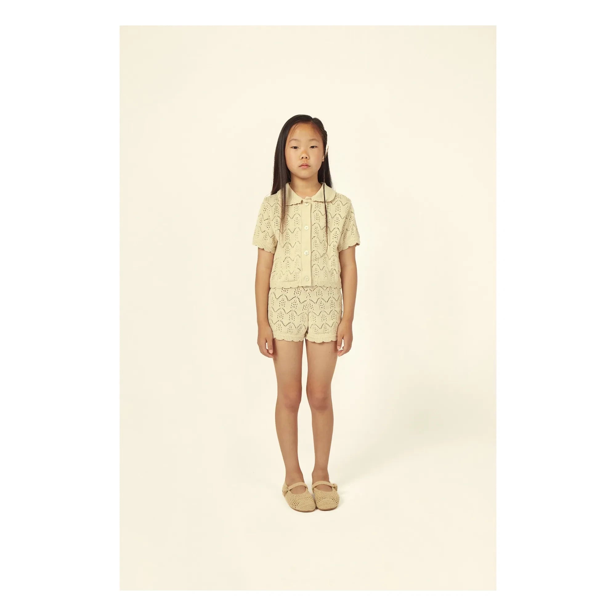 Mipounet - Bimba Strickjacke | Ecru