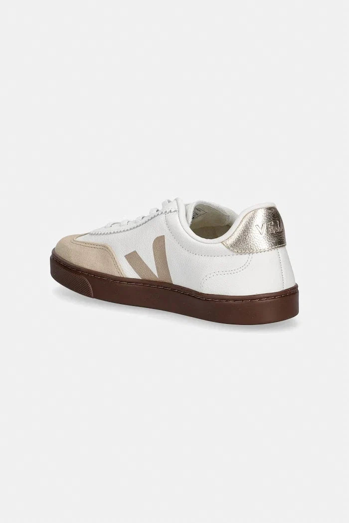 Veja Small Volley Kinder-Ledersneaker
