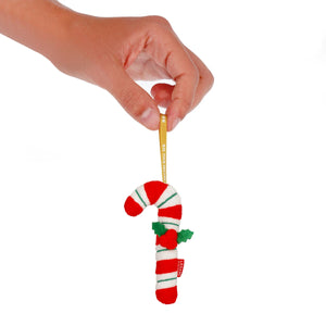 Legami - Candy Plüschspielzeug Weihnachtsbaumdekoration - Oh-Oh-Ohrnaments