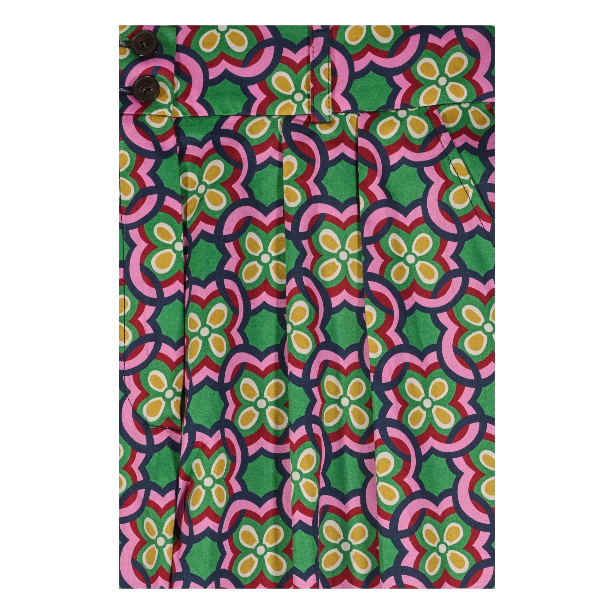 Maria de la Orden - Chesnut Baumwollhose | Rosa