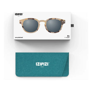 IZIPIZI - Sonnenbrille #C Junior Schildpattmuster | Beige