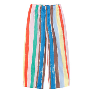 True Artist - Gestreifte Hose | Blau
