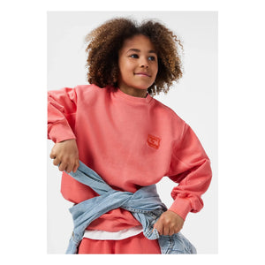 Molo - Magni Sweatshirt aus Bio-Baumwolle | Koralle