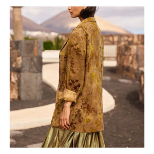 Mes Demoiselles - Sonta Leinenjacke | Khaki