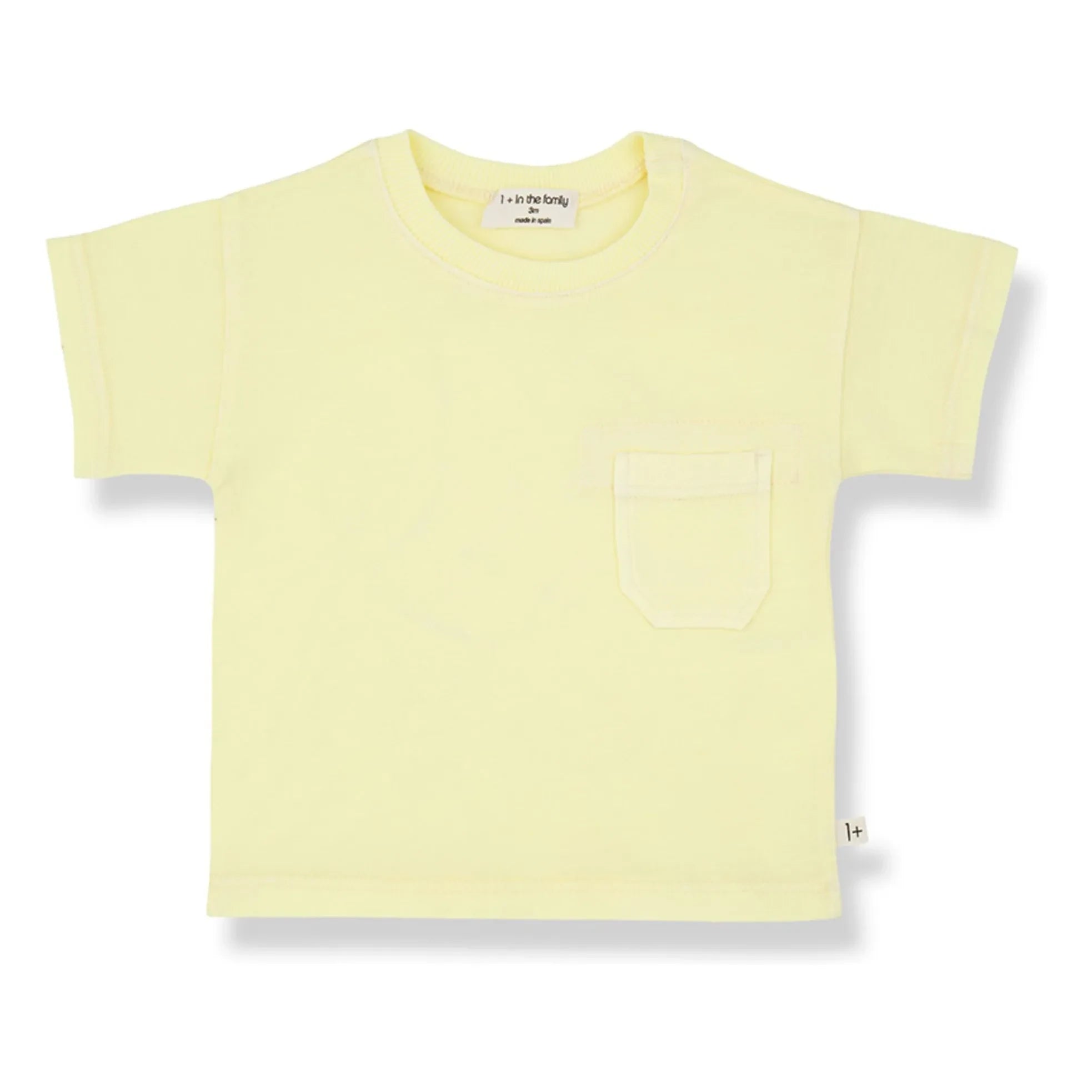 1+ in the family - Formentera T-Shirt | Gelb