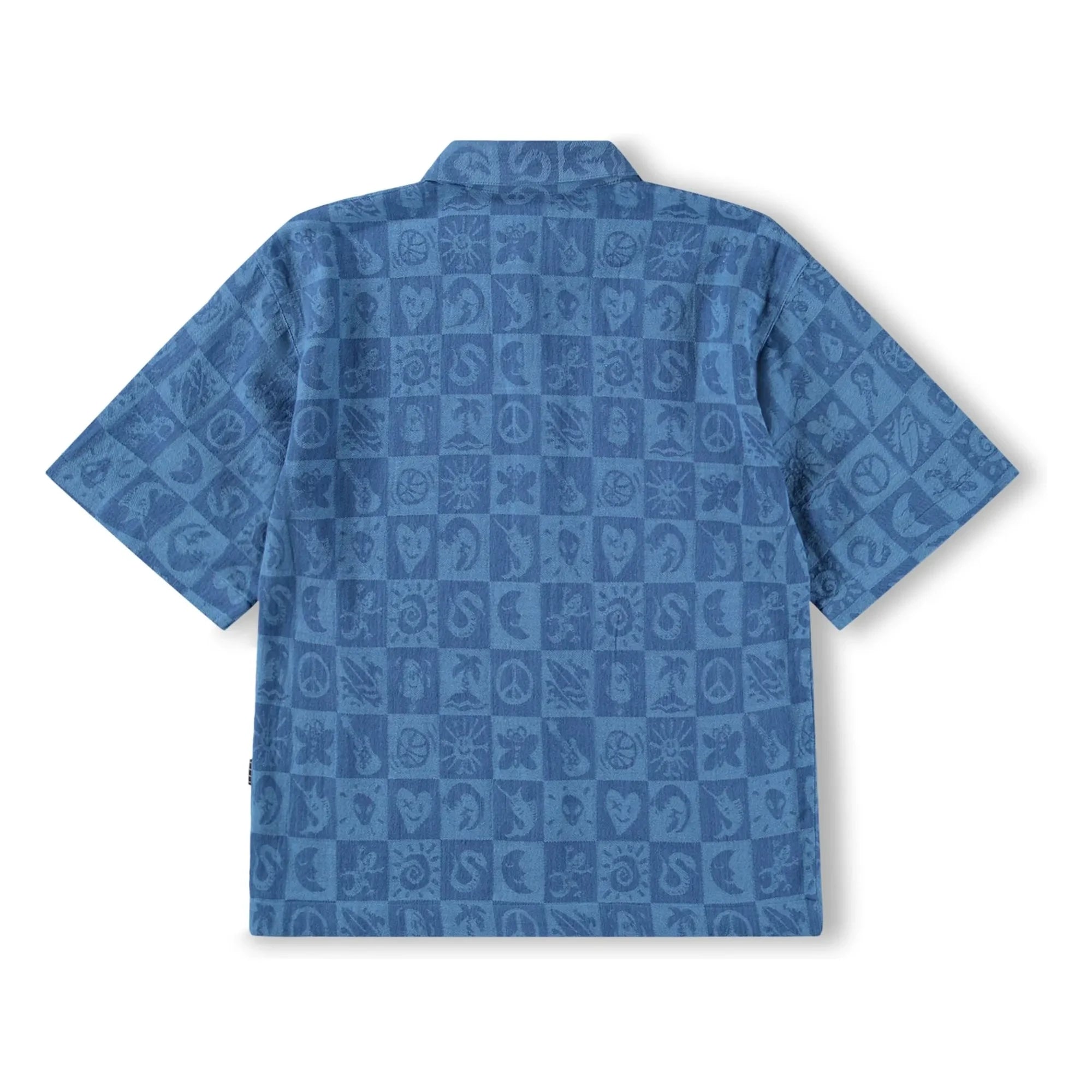 Molo - Richie Damier Hemd | Blau
