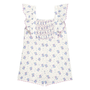Louise Misha - Overall Shalina Fleurie | Creme