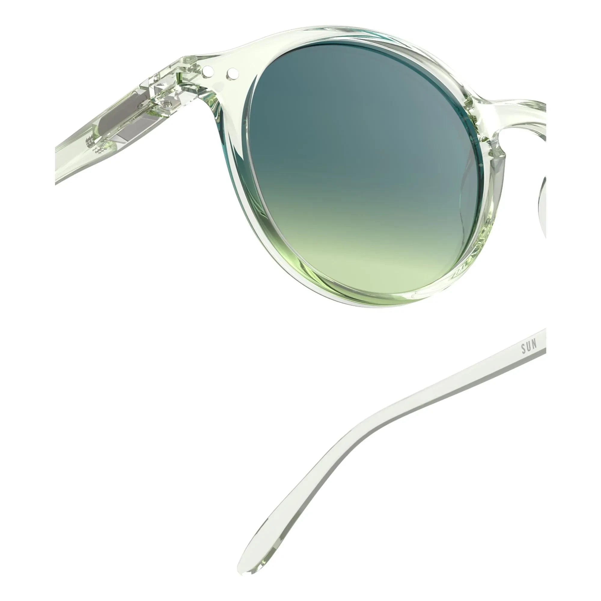 IZIPIZI - Polarisierte Sonnenbrille #D | Hellgrün
