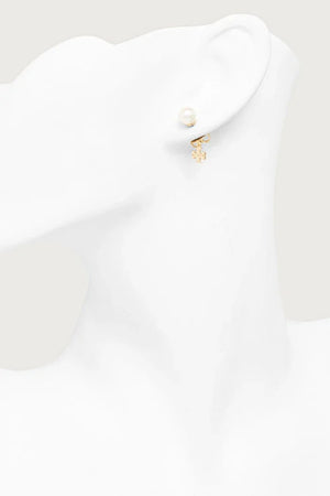 Tory Burch kadın küpeleri Moondance