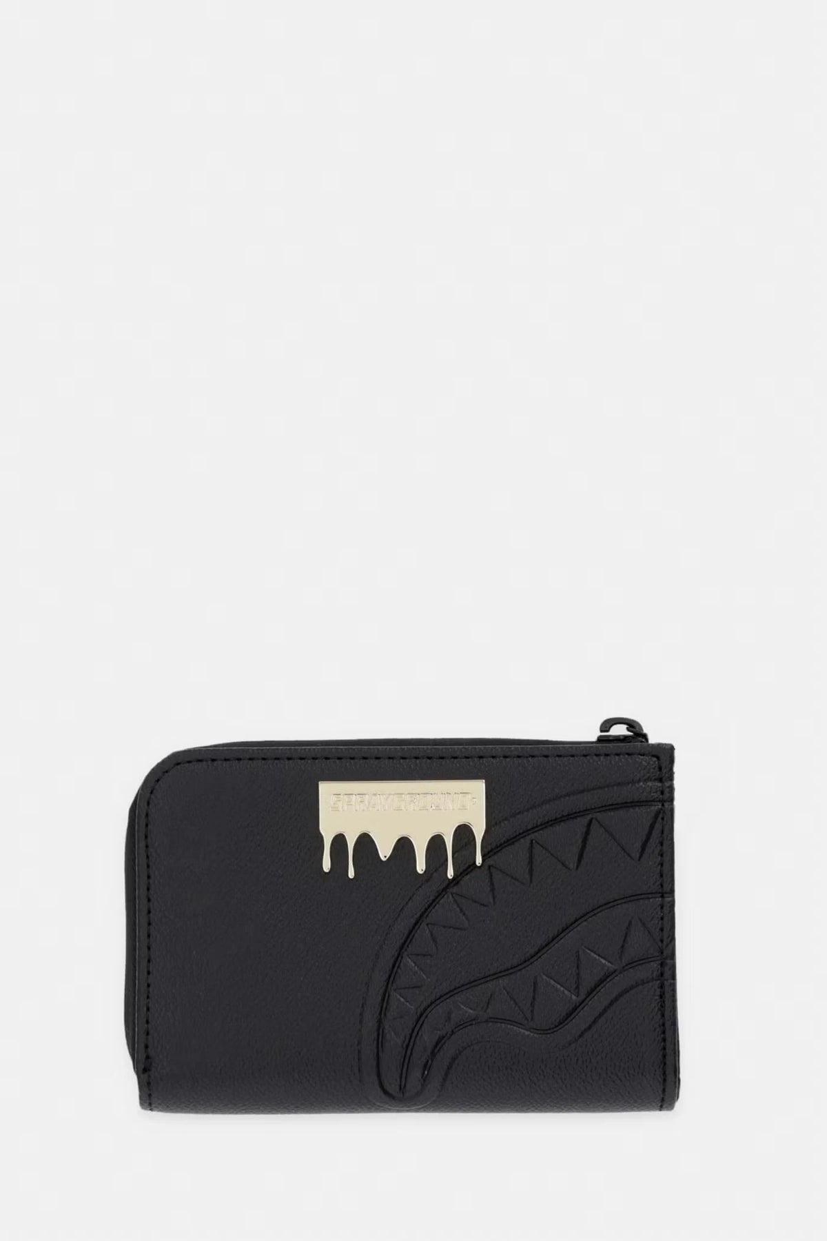 Sprayground - Schwarze Kunstleder-Geldbörse 910W9046NSZ