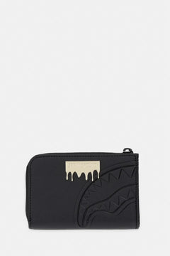Sprayground - Schwarze Kunstleder-Geldbörse 910W9046NSZ