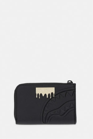 Sprayground - Schwarze Kunstleder-Geldbörse 910W9046NSZ