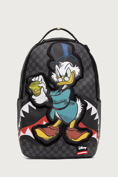 Sprayground - Scrooge Schwarzer Schulrucksack 910B9150NSZ