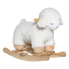 Bloomingville Mini - Laasrith Schaukel-Schaf | Weiß