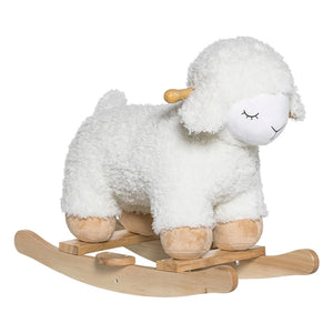 Bloomingville Mini - Laasrith Schaukel-Schaf | Weiß