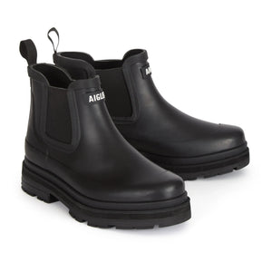 Aigle – Weiche Regenstiefel | Schwarz