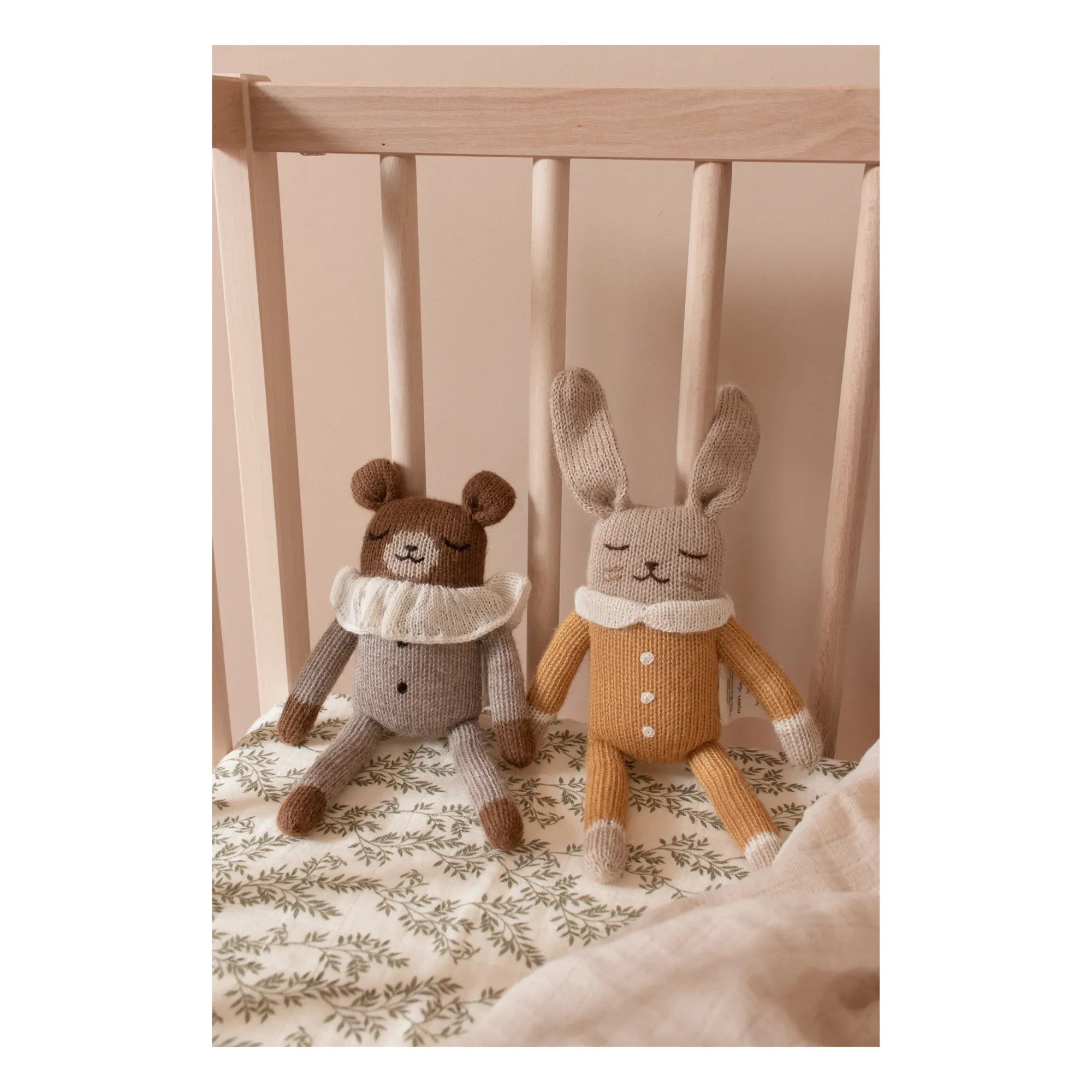 Main Sauvage - Teddybär Plüschtier - Pyjama