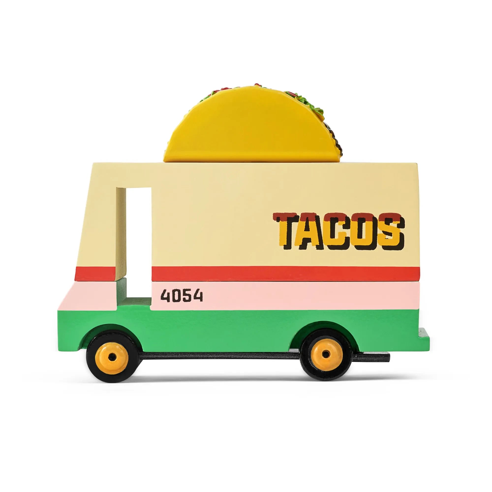 Candylab - Ahşap Taco Van