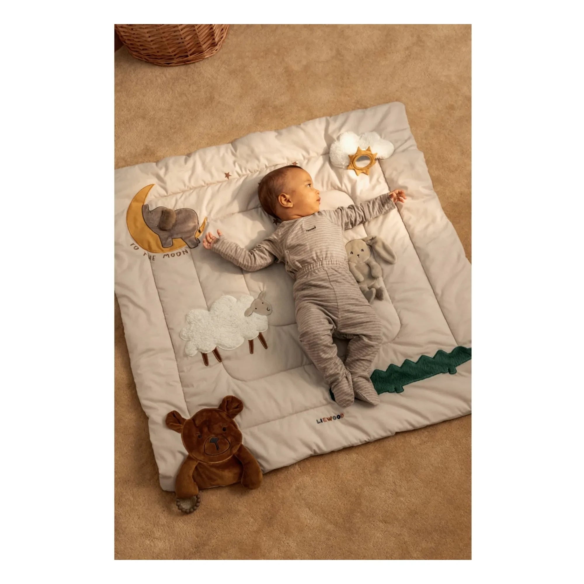 Liewood - Bernet Spielmatte | Sandy Multi Mix