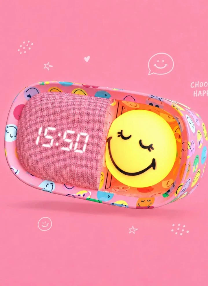 MOB - Dreamy Alarm Clock - MOB x Smiley World | Rosa