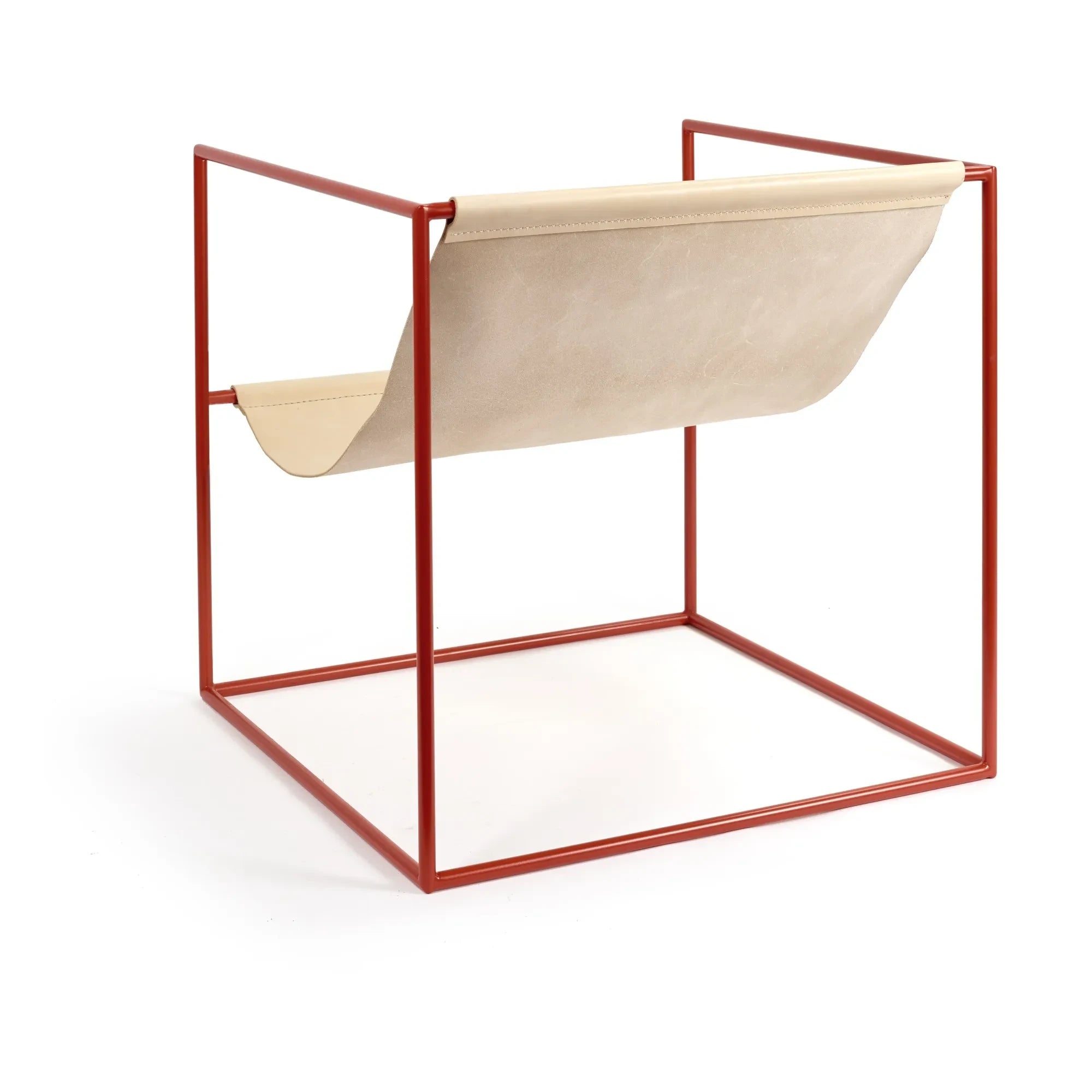 Valerie Objects - Sessel, Leder, Muller Van Severen
