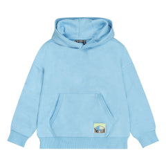 Tumble N'Dry - Tuzlu Bio-Baumwoll-Hoodie-Sweatshirt | Hellblau