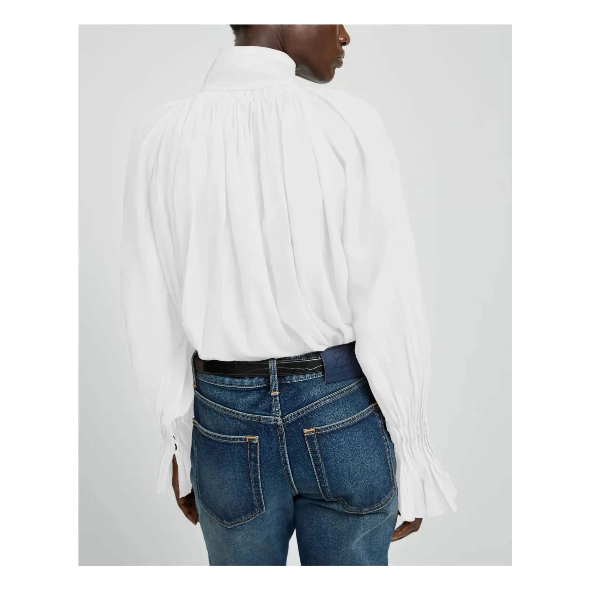 Laurence Bras - Wheela Baumwollbluse | Weiß