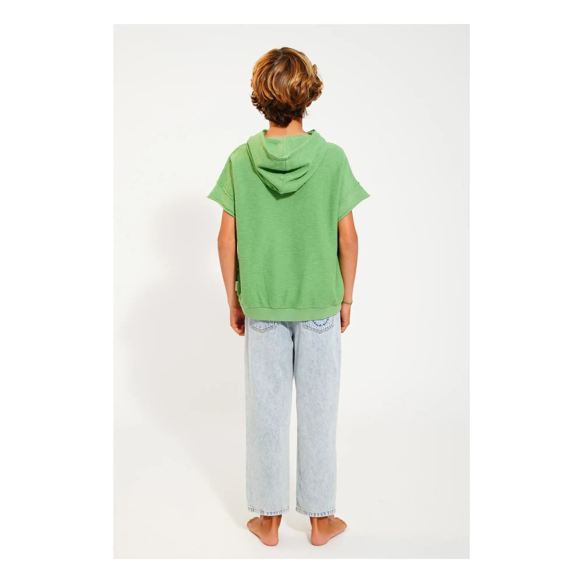 Piupiuchick - Ärmelloses Sweatshirt Camp | Grün