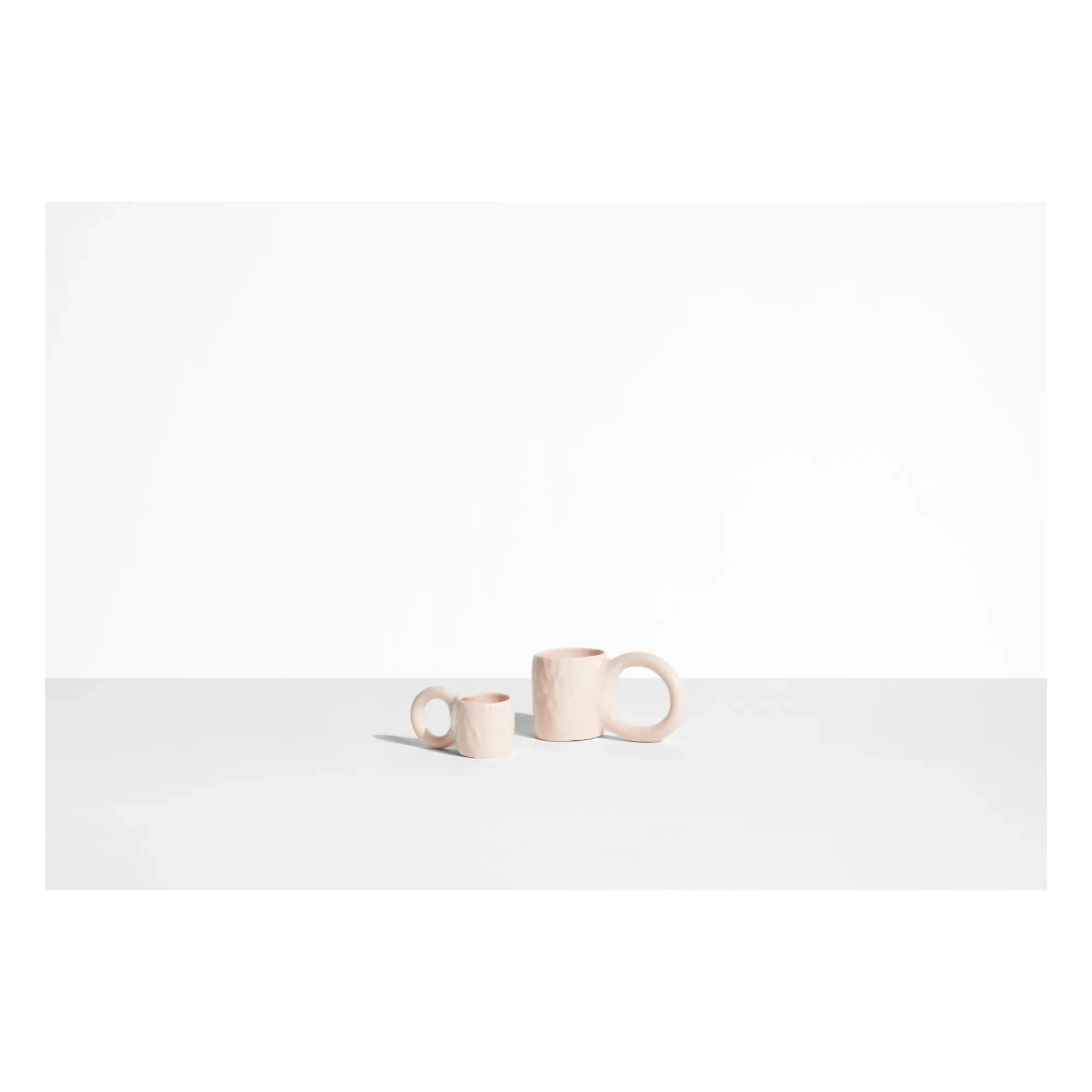 Petite friture - Donut Espresso Fincanları, Pia Chevalier - 2'li Set | Pembe
