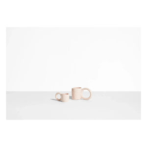 Petite friture - Donut Espresso Fincanları, Pia Chevalier - 2'li Set | Pembe