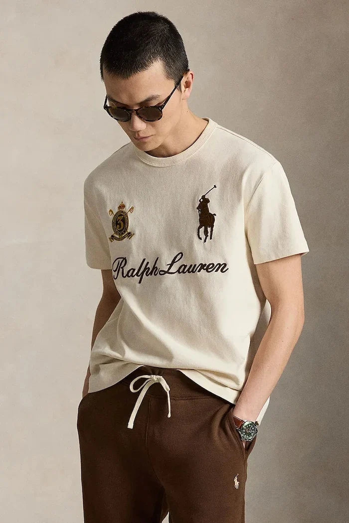 Polo Ralph Lauren Erkek Pamuklu Tişört