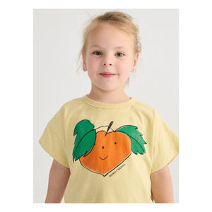 Bobo Choses - Orangefarbenes T-Shirt aus Bio-Baumwolle | Gelb