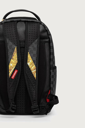 Sprayground - Looney Tunes Karottenmuster Schwarzer Rucksack 910B9177NSZ