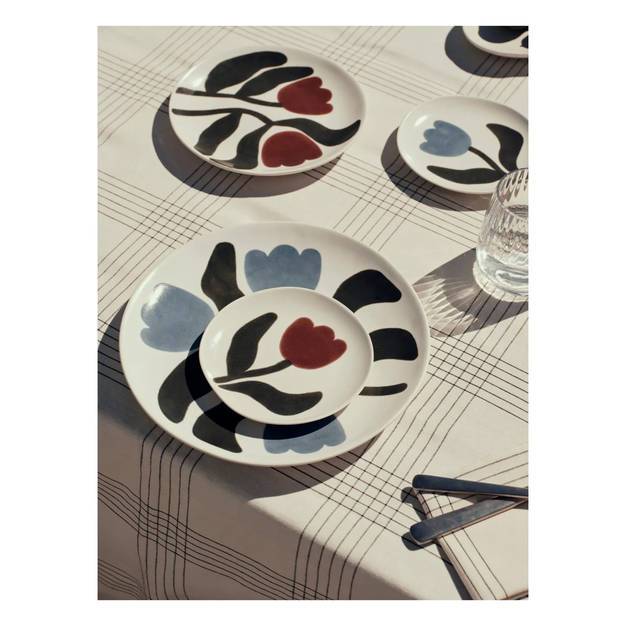 Broste Copenhagen - Dora Dessertteller | Blau