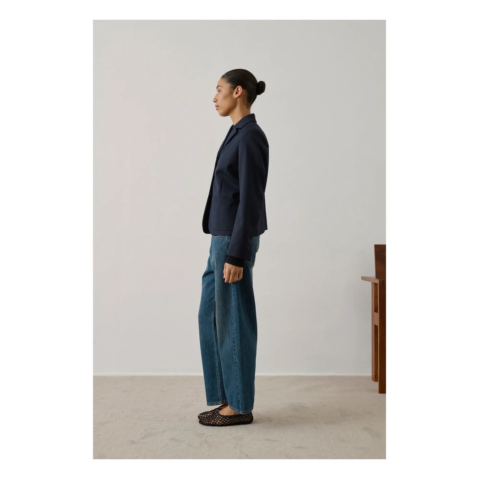 Soeur - Tosca Leder Ballerinas | Schwarz