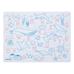 Superpetit - Alphabet Malset Tischset