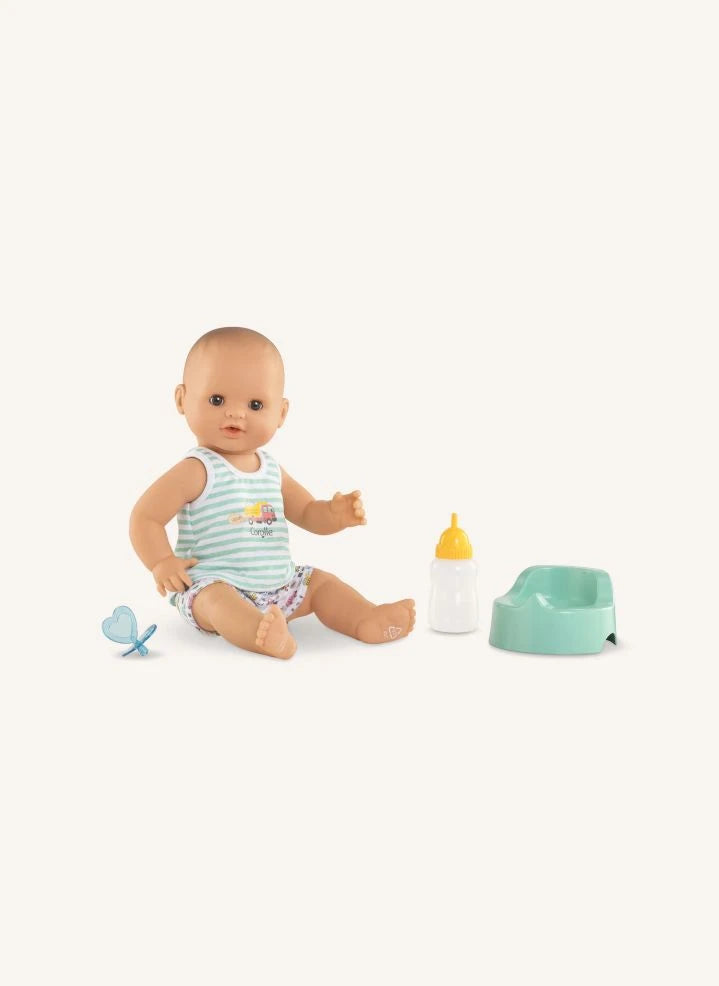 Corolle - Meine große Babypuppe - Paul pinkelt | Grün