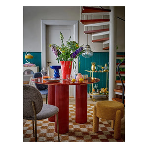 Bloomingville - Janine Glasvase | Koralle
