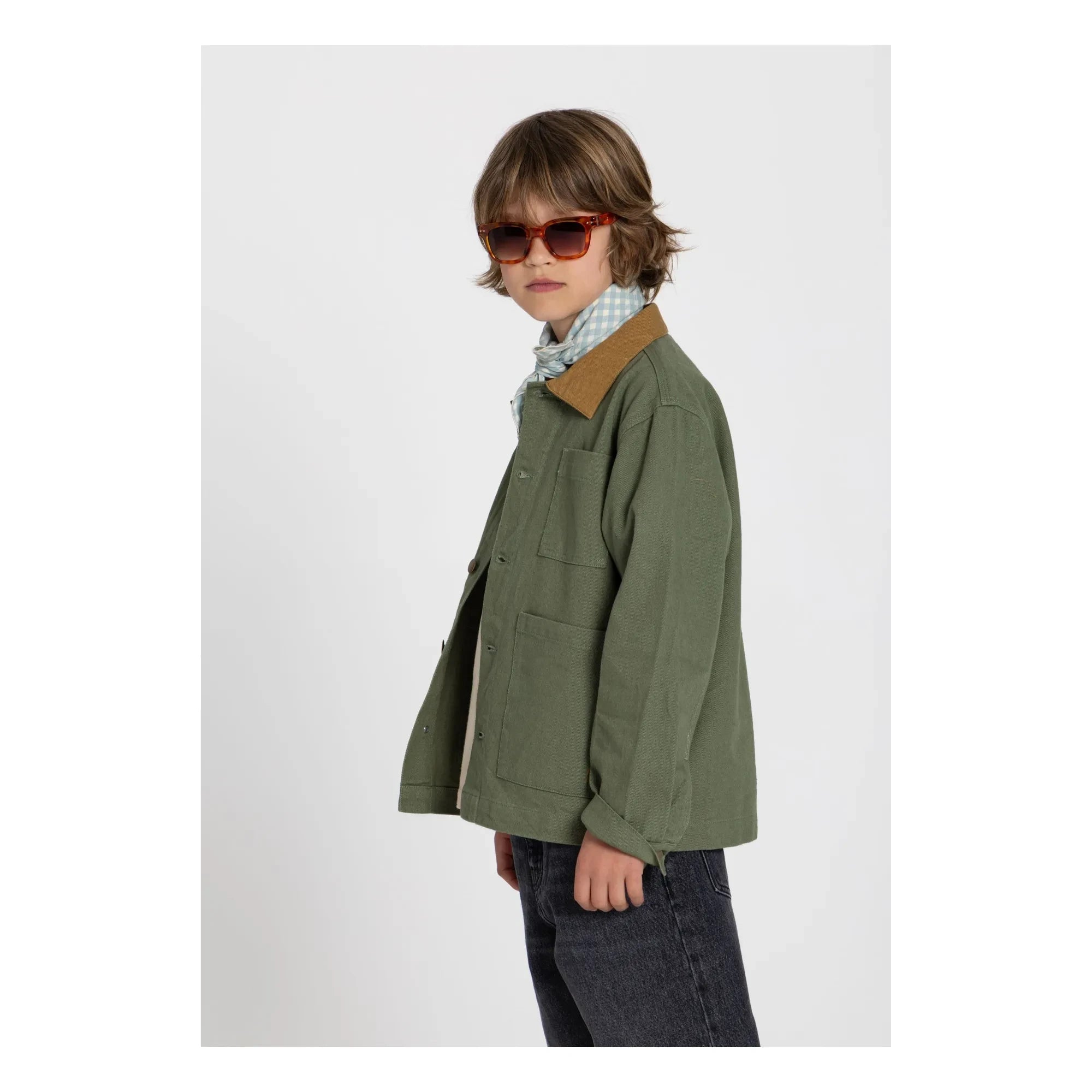 Hundred Pieces - Pablo Worker Jacke | Khaki